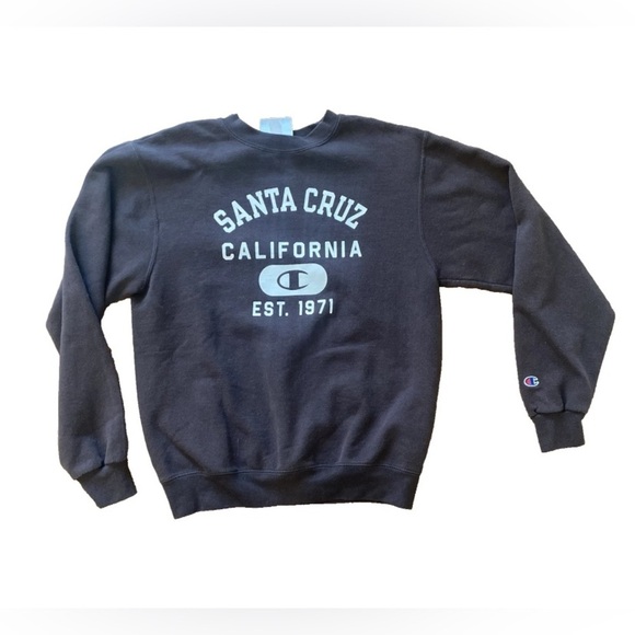 Champion Santa Cruz CA 1971 Crewneck Brown Size Small - Picture 1 of 4